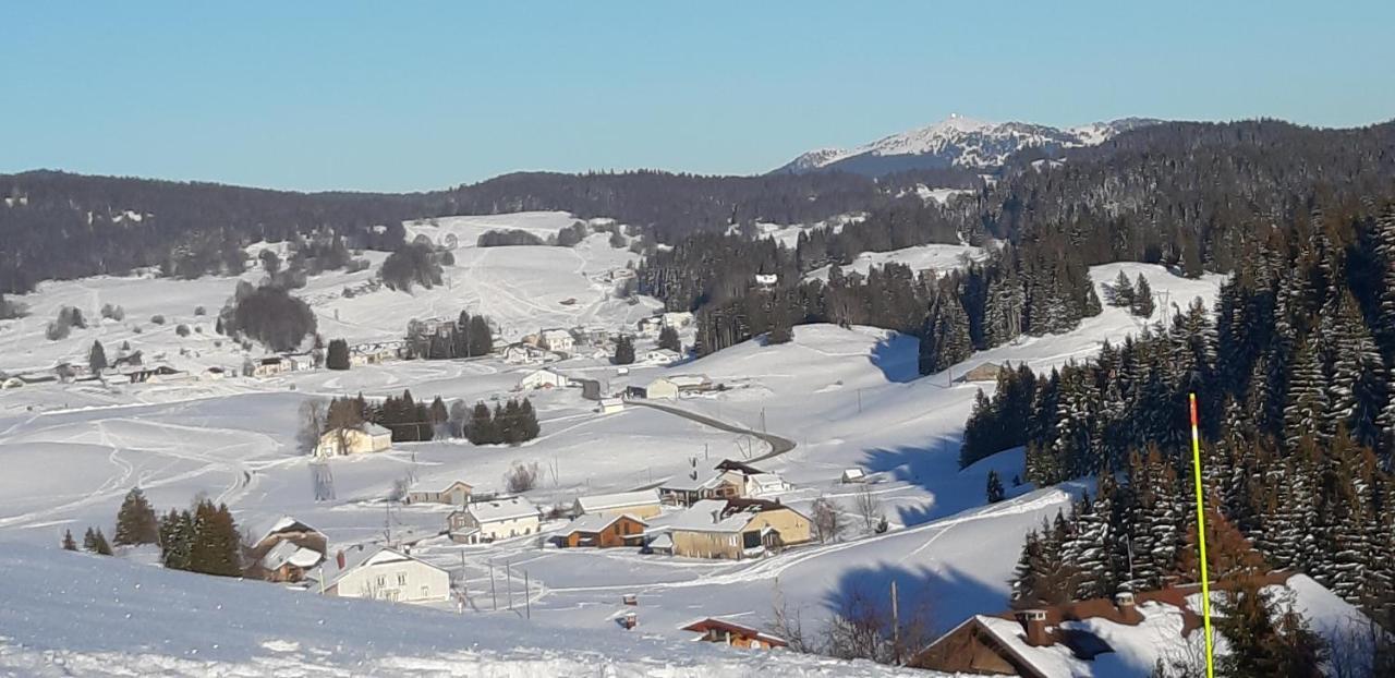 Lajoux L Etincelle Du Manonヴィラ エクステリア 写真