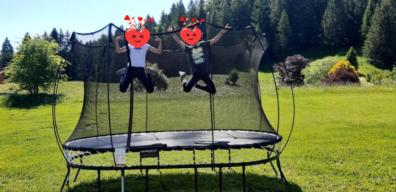 Lajoux L Etincelle Du Manonヴィラ エクステリア 写真