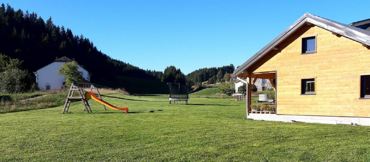 Lajoux L Etincelle Du Manonヴィラ エクステリア 写真